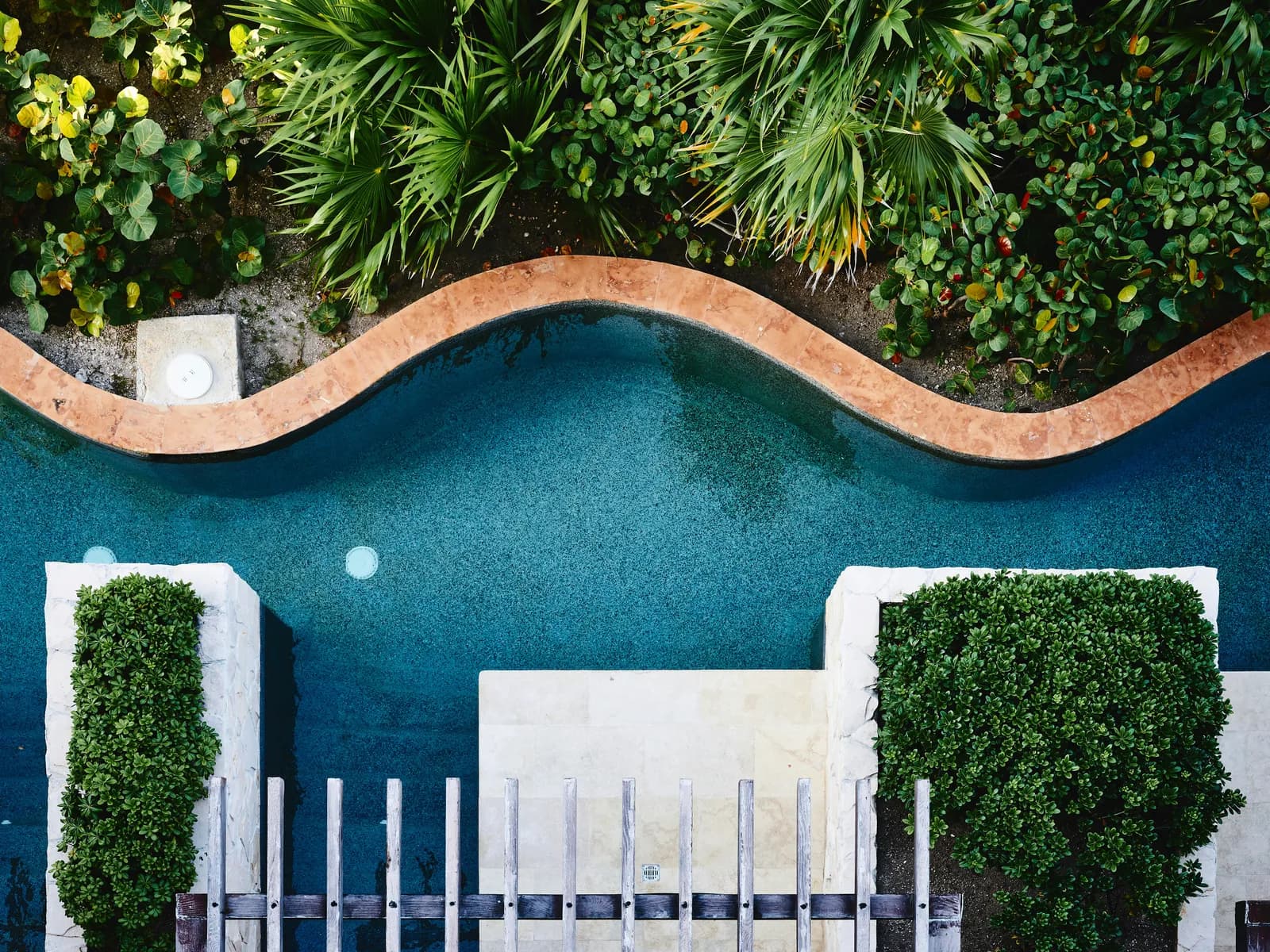 A luxury resort in Asia, the hospitality and lifestyle sectors Jenesis Asia serves.